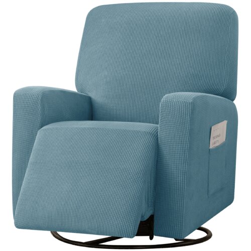 Recliner Slipcovers You Ll Love In 2024 Wayfair Canada   Box Cushion Recliner Slipcover 